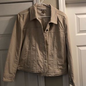 Corduroy jacket sz XL